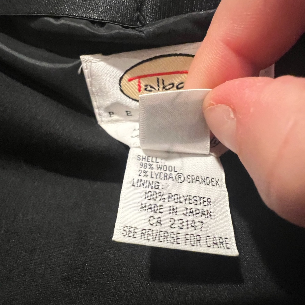 Black Talbots day to night skirt - Picture 4 of 7